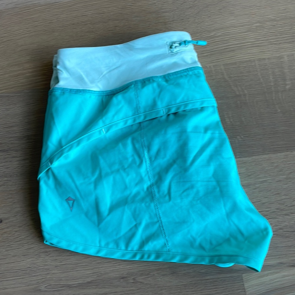 Teal ivviva shorts